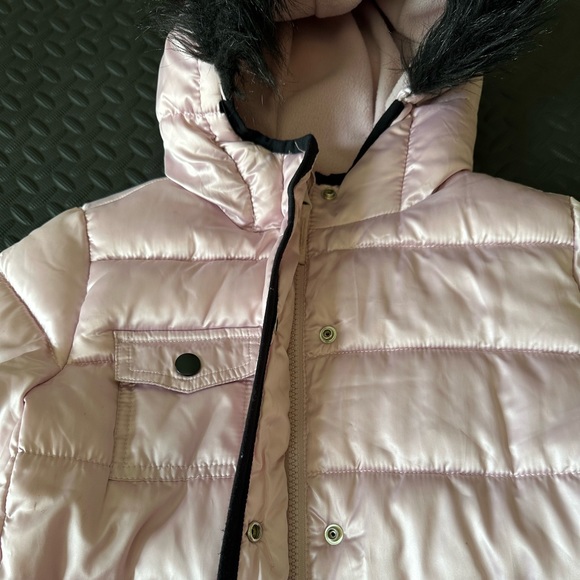Children's Place Pink Puffer Jacket - Picture 10 of 16